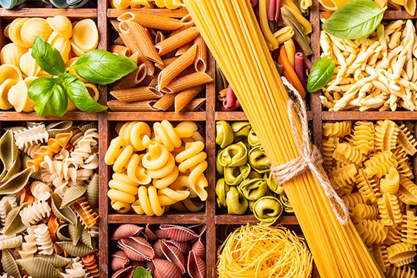 la pasta fa bene